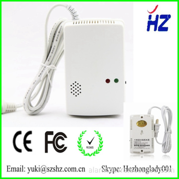 Wireless gas detector HZ-0211 for GSM alarm system 